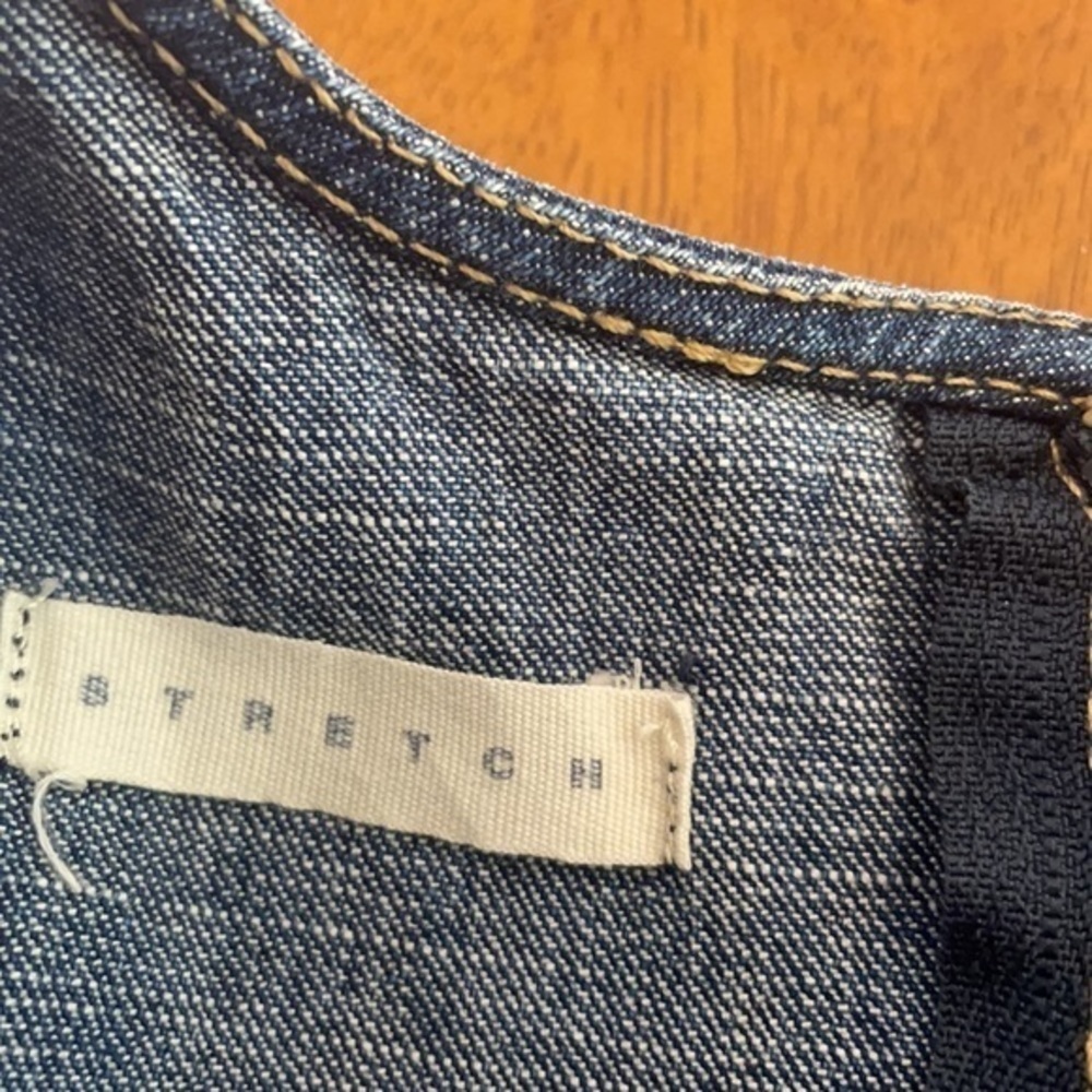 Youth jean stretchy jumper 048 - Picture 3 of 4